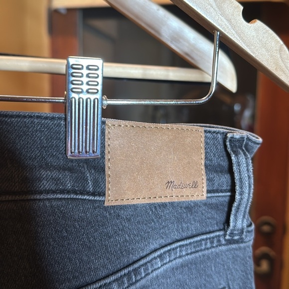 NWOT Madewell The Plus Perfect Vintage Wide-Leg Crop Jean Benley Wash Size 29 - Picture 15 of 16